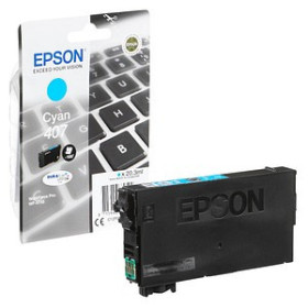 Epson 407 Cyan (C13T07U240) — Cartus de cerneala