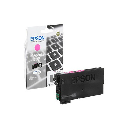 Epson 407 Magenta (C13T07U340) — Cartus de cerneala
