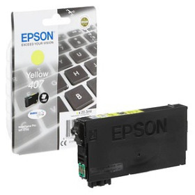Epson 407 Yellow (C13T07U440) — Cartus de cerneala