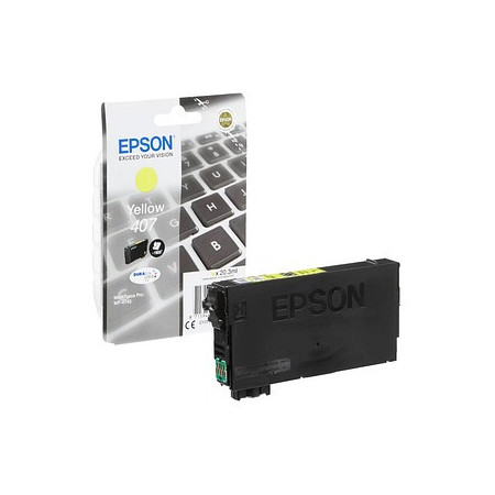 Epson 407 Yellow (C13T07U440) — Cartus de cerneala