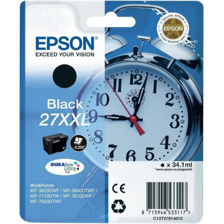 Epson 27XXL Black (C13T27914012) — Cartus de cerneala