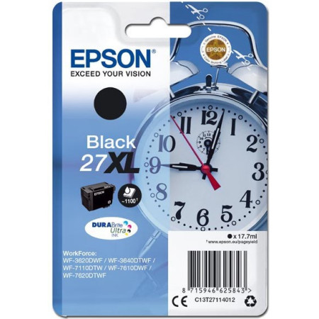Epson 27XL Black (C13T27114012) — Cartus de cerneala
