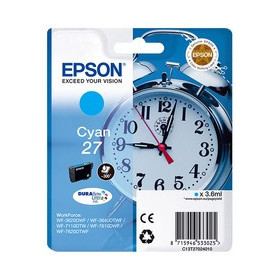 Epson 27 Cyan (C13T27024012) — Cartus de cerneala