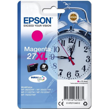 Epson 27XL Magenta (C13T27134012) — Cartus de cerneala