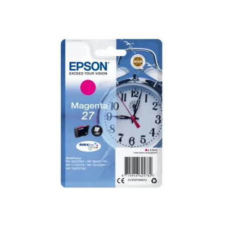 Epson 27 Magenta (C13T27034012) — Cartus de cerneala