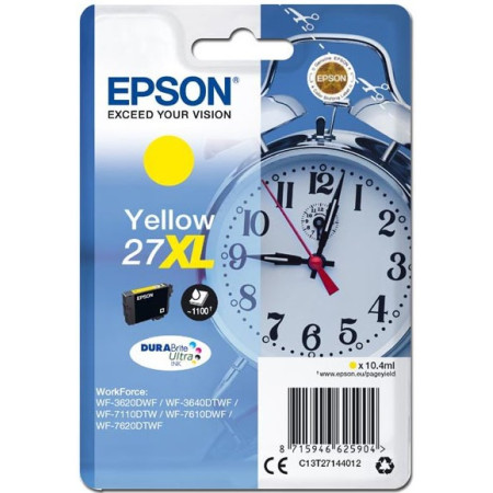 Epson 27XL Yellow (C13T27144012) — Cartus de cerneala