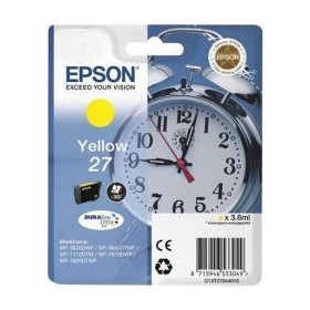 Epson 27 Yellow (C13T27044012) — Cartus de cerneala