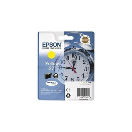 Epson 27 Yellow (C13T27044012) — Cartus de cerneala