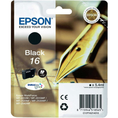Epson 16 Black (C13T16214012) — Cartus de cerneala