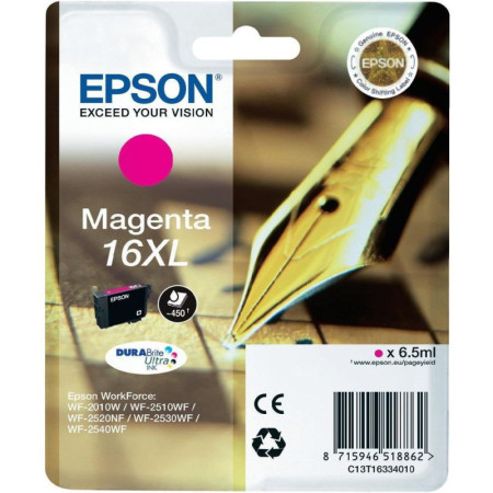 Epson 16XL Magenta (C13T16334012) — Cartus de cerneala