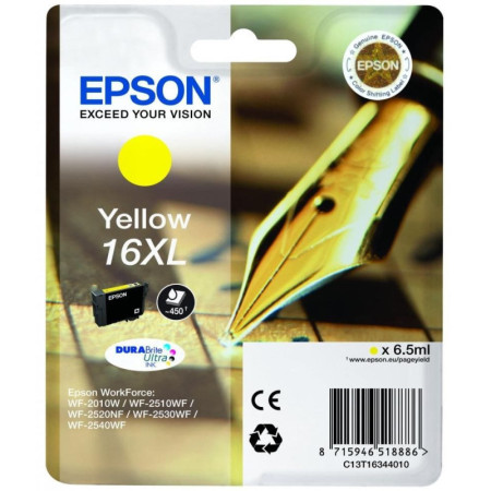 Epson 16XL Yellow (C13T16344012) — Cartus de cerneala