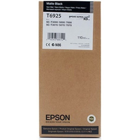Epson T6925 Matte Black (C13T692500) — Cartus de cerneala