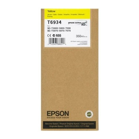 Epson T6934 Yellow (C13T69340N) — Cartus de cerneala