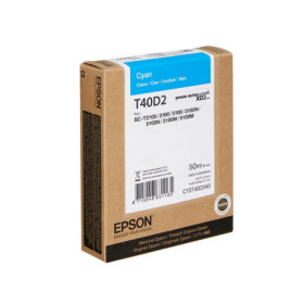 Epson T40D2 Cyan (C13T40D240) — Cartus de cerneala