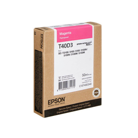 Epson T40D3 Magenta (C13T40D340) — Cartus de cerneala