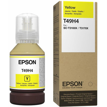 Epson T49H4 Yellow (C13T49H400) — Cartus de cerneala