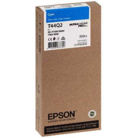 Epson T44Q2 Cyan (C13T44Q240) — Cartus de cerneala