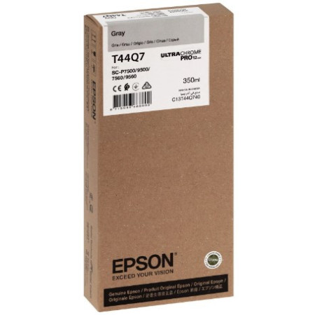 Epson T44Q7 Gray (C13T44Q740) — Cartus de cerneala