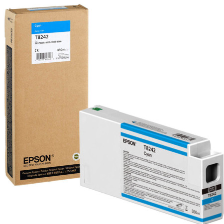 Epson T8242 Cyan (C13T824200) — Cartus de cerneala