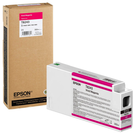Epson T8243 Vivid Magenta (C13T824300) — Cartus de cerneala