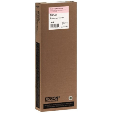 Epson T8046 Vivid Light Magenta (C13T804600) — Cartus de