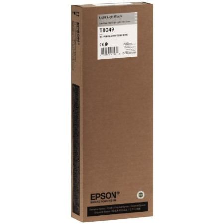 Epson T8049 Light Light Black (C13T804900) — Cartus de