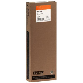 Epson T804A Orange (C13T804A00) — Cartus de cerneala