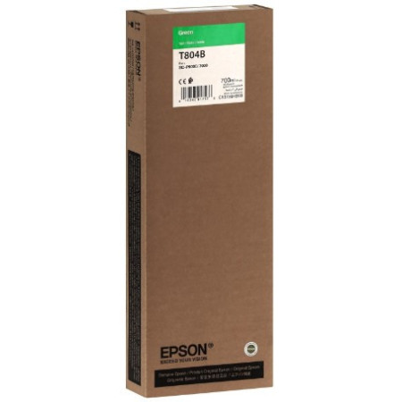 Epson T804B Green (C13T804B00) — Cartus de cerneala