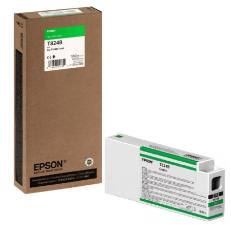 Epson T824B Green (C13T824B00) — Cartus de cerneala