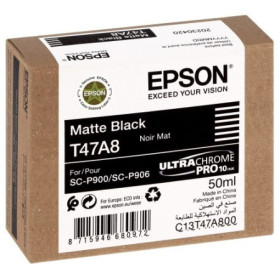 Epson T47A8 Matte Black (C13T47A80N) — Cartus de cerneala