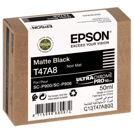 Epson T47A8 Matte Black (C13T47A80N) — Cartus de cerneala
