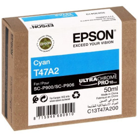 Epson T47A2 Cyan (C13T47A200) — Cartus de cerneala