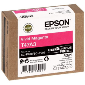 Epson T47A3 Vivid Magenta (C13T47A30N) — Cartus de cerneala