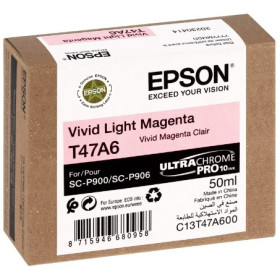 Epson T47A6 Vivid Light Magenta (C13T47A60N) — Cartus de