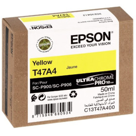 Epson T47A4 Yellow (C13T47A400) — Cartus de cerneala