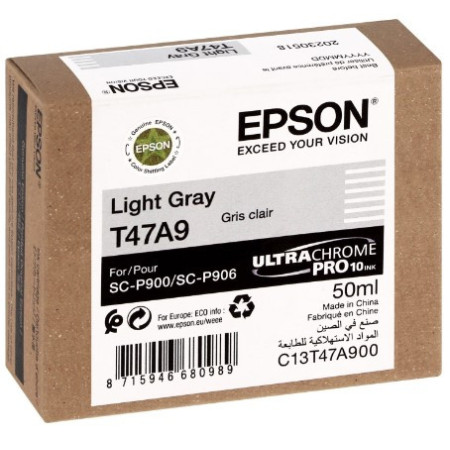 Epson T47A9 Light Gray (C13T47A900) — Cartus de cerneala