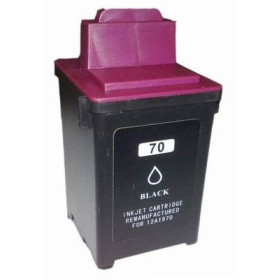 Lexmark 70 Black (12AX970E) — Cartus compatibil