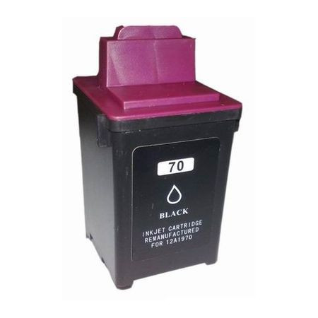 Lexmark 70 Black (12AX970E) — Cartus compatibil