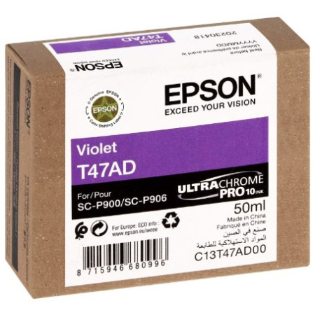 Epson T47AD Violet (C13T47AD00) — Cartus de cerneala