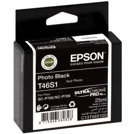 Epson T46S1 Photo Black (C13T46S100) — Cartus de cerneala