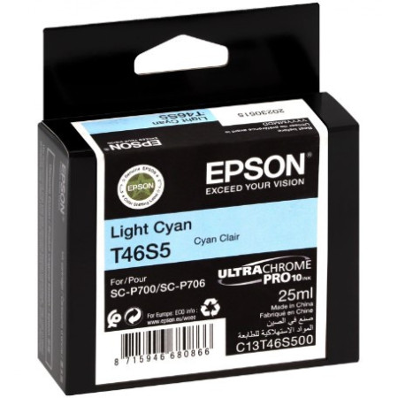 Epson T46S5 Light Cyan (C13T46S500) — Cartus de cerneala