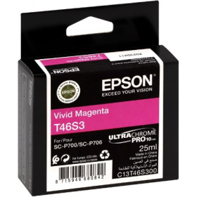 Epson T46S3 Vivid Magenta (C13T46S30N) — Cartus de cerneala