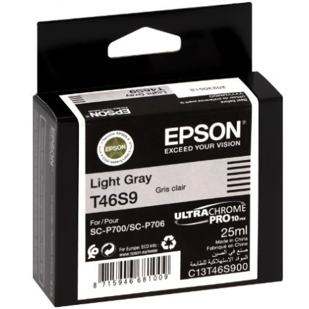 Epson T46S9 Light Gray (C13T46S900) — Cartus de cerneala