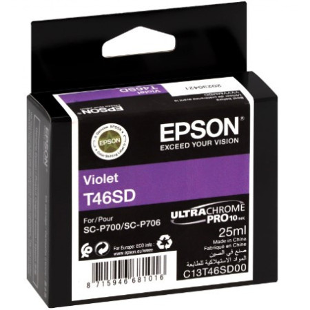 Epson T46SD Violet (C13T46SD00) — Cartus de cerneala