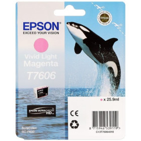 Epson T7606 Vivid Light Magenta (C13T760640) — Cartus de
