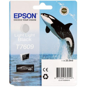 Epson T7609 Light Light Black (C13T760940) — Cartus de