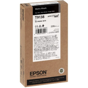 Epson T9138 Matte Black (C13T91380N) — Cartus de cerneala