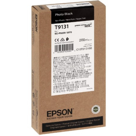 Epson T9131 Photo Black (C13T913100) — Cartus de cerneala