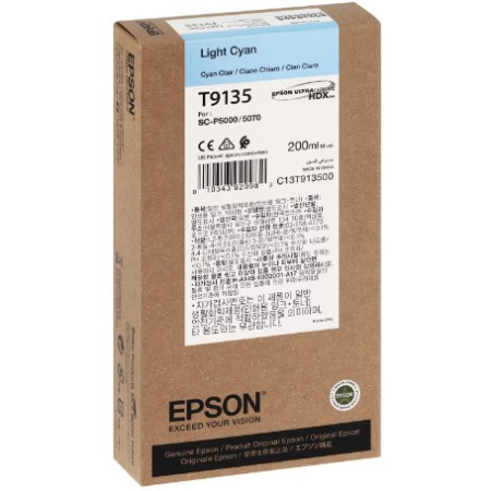 Epson T9135 Light Cyan (C13T913500) — Cartus de cerneala