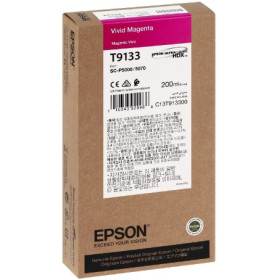 Epson T9133 Vivid Magenta (C13T91330N) — Cartus de cerneala